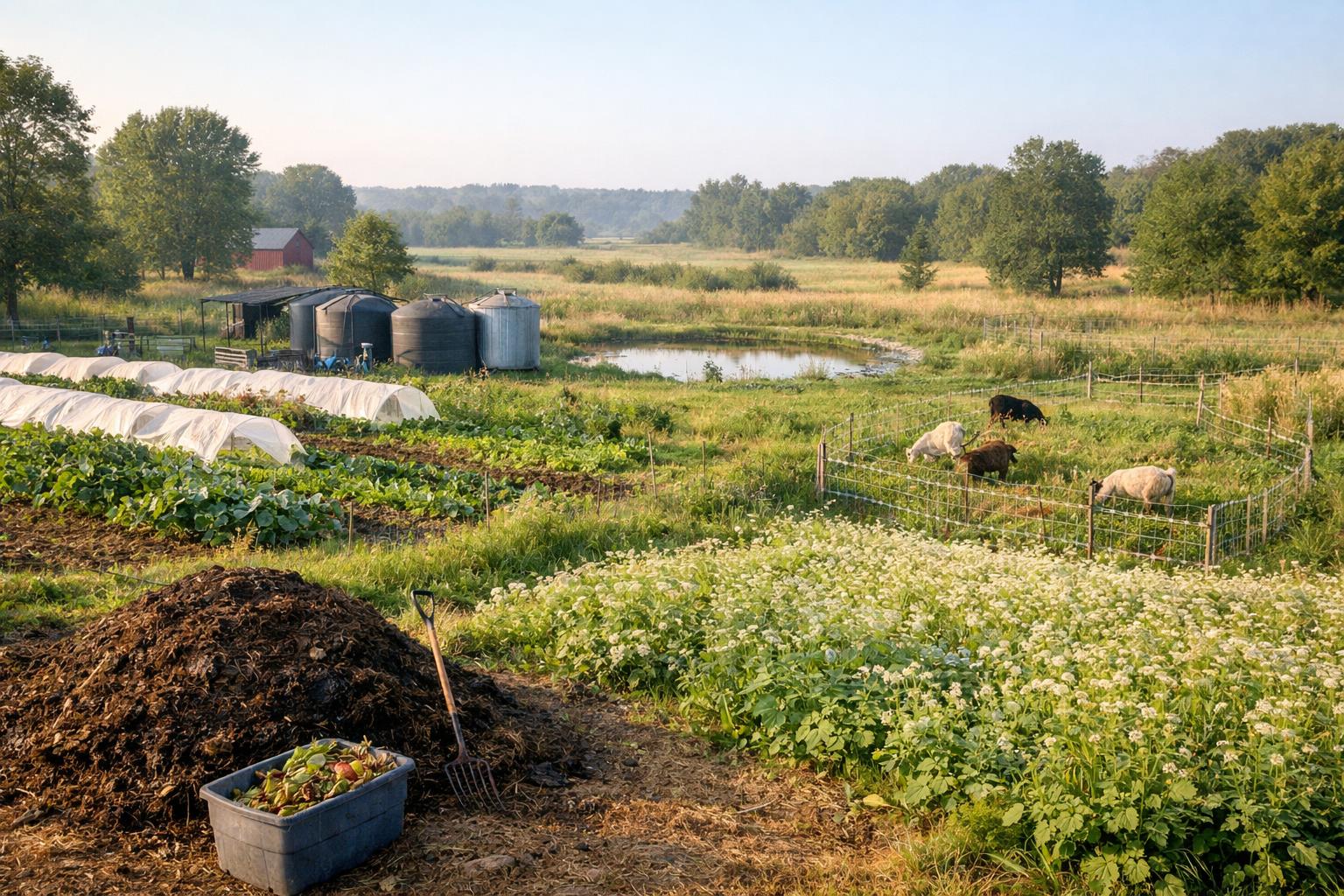 Sustainable Farming Techniques for Small-Scale Growers