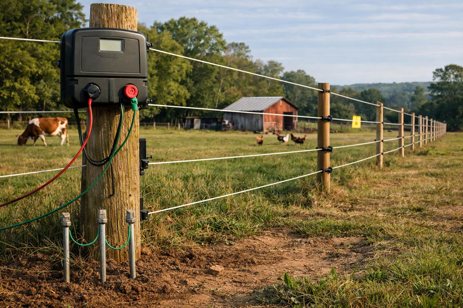 How to Install an Electric Fence on Small Acreage: A Complete Guide