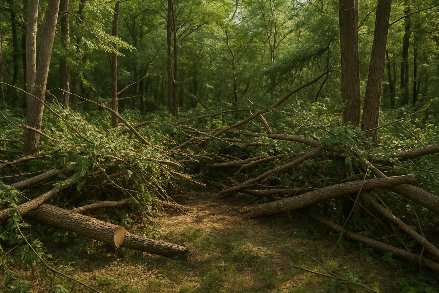 Creating Bedding Areas That Hold Deer on Your Property Year-Round