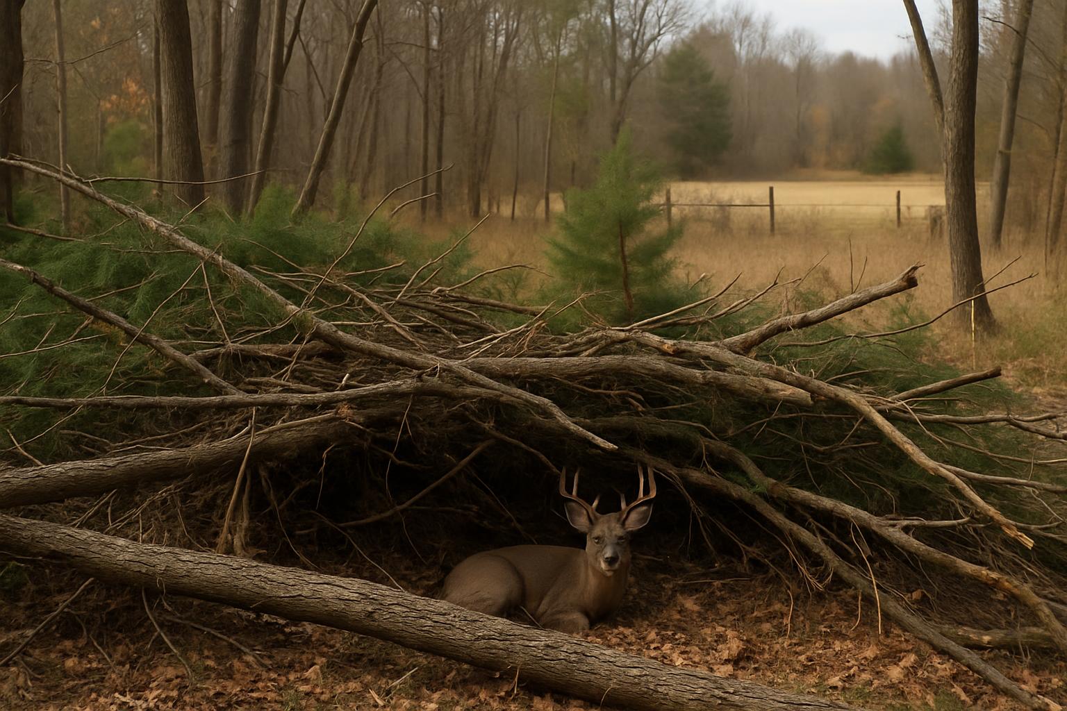 Understanding Deer Bedding Areas on Small Acreage