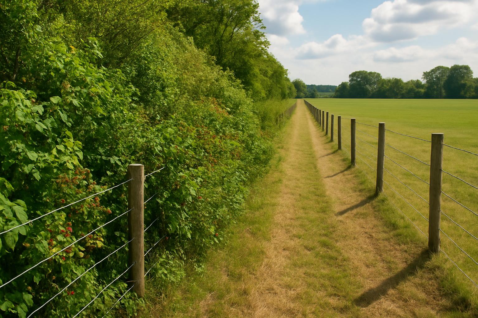 Fence Line Management: Cut Maintenance Costs and Build Better Habitat