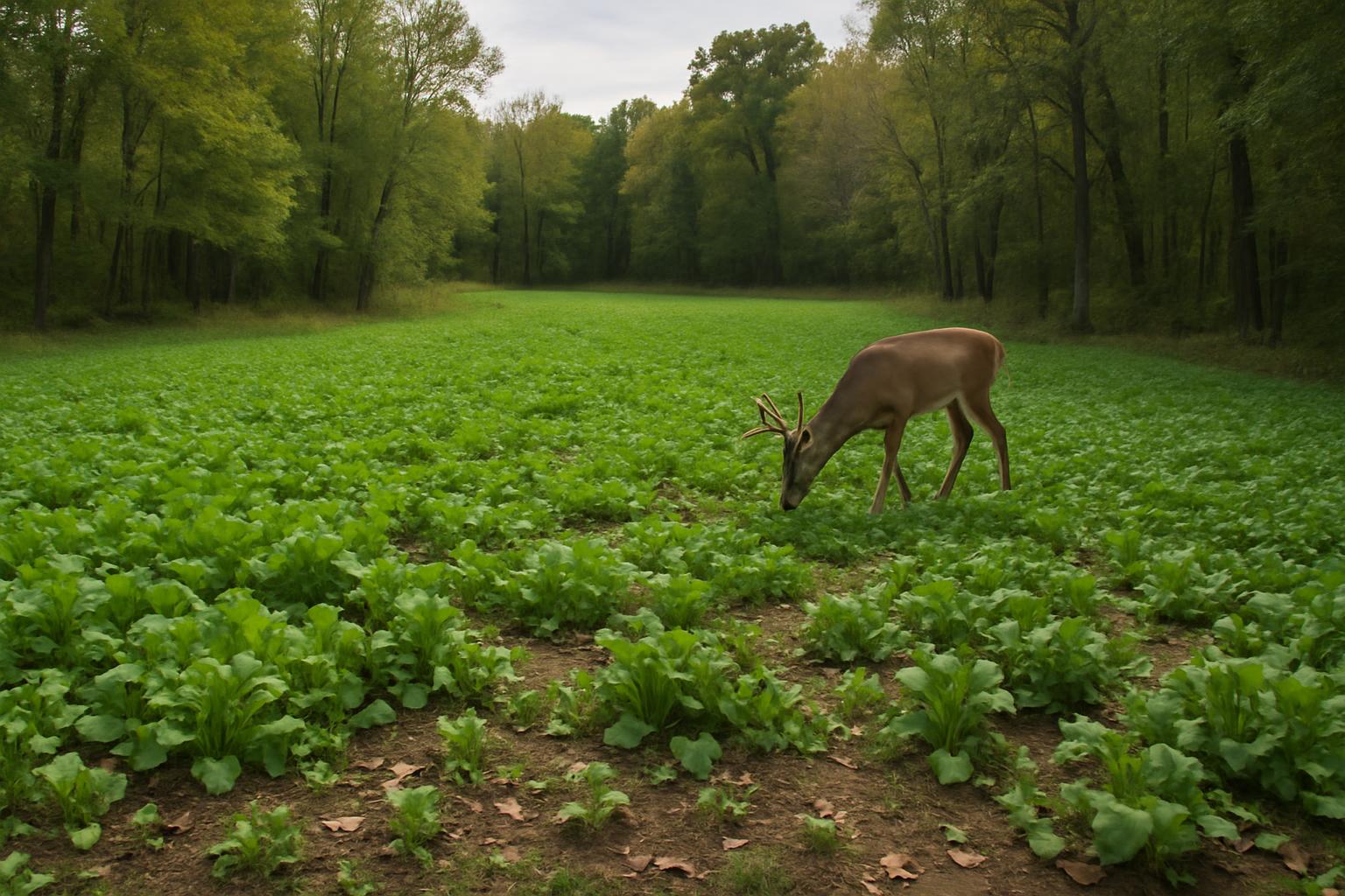 How to Build a Food Plot That Deer Will Actually Use