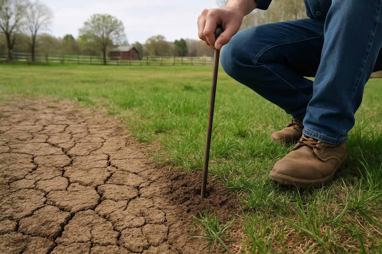 How to Fix Soil Compaction in Small Pastures