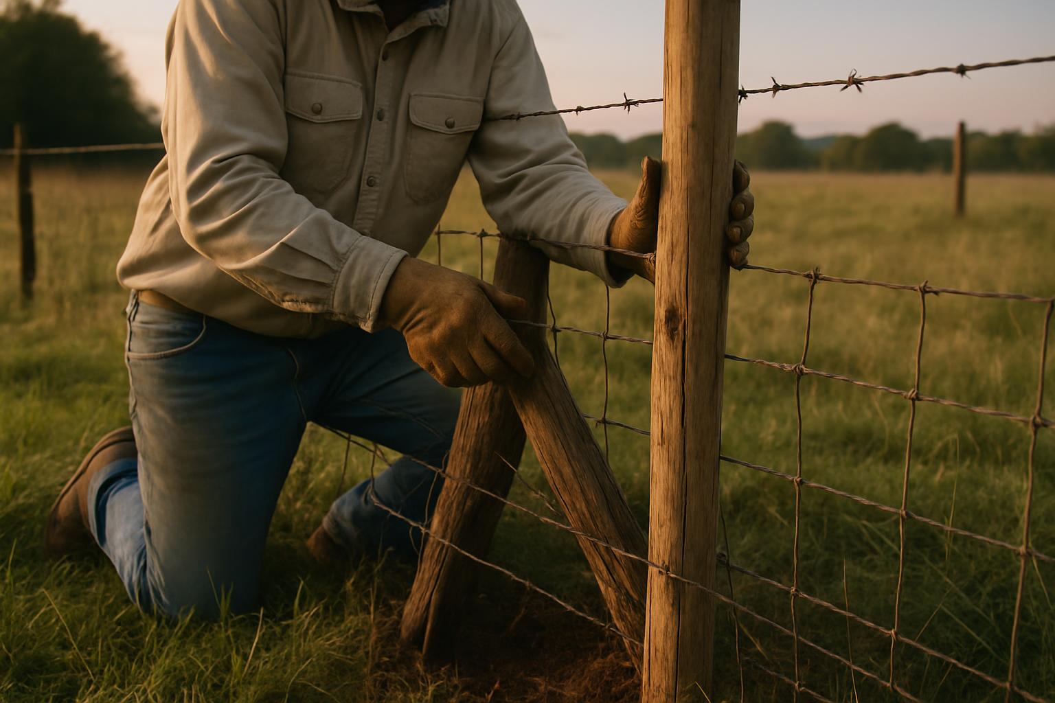 How to Inspect and Repair Pasture Fence on Small Acreage