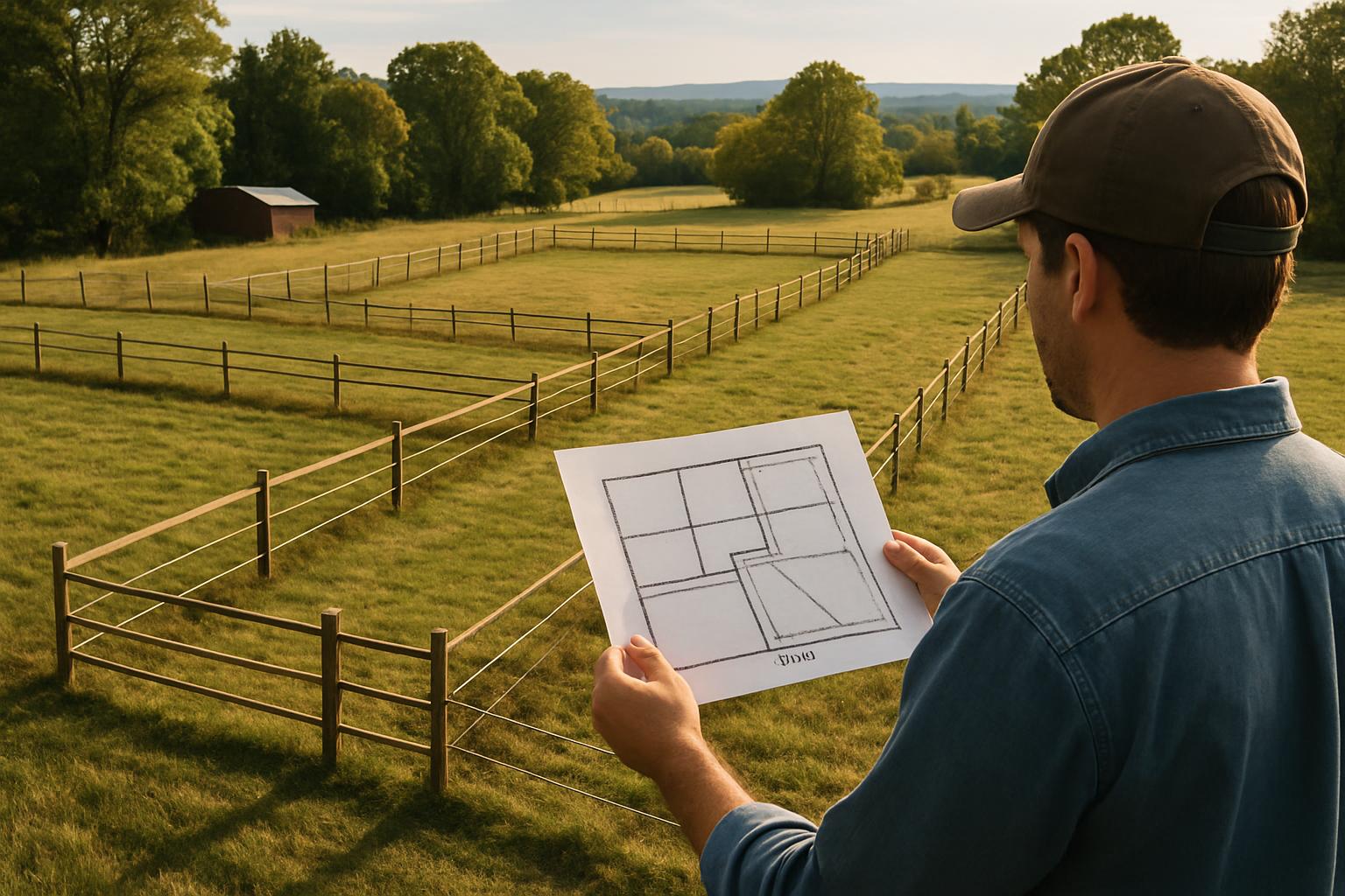 How to Plan a Fence Layout for Small Acreage Properties