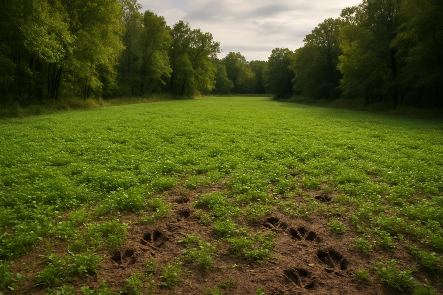 How to Plant a Food Plot on a Budget