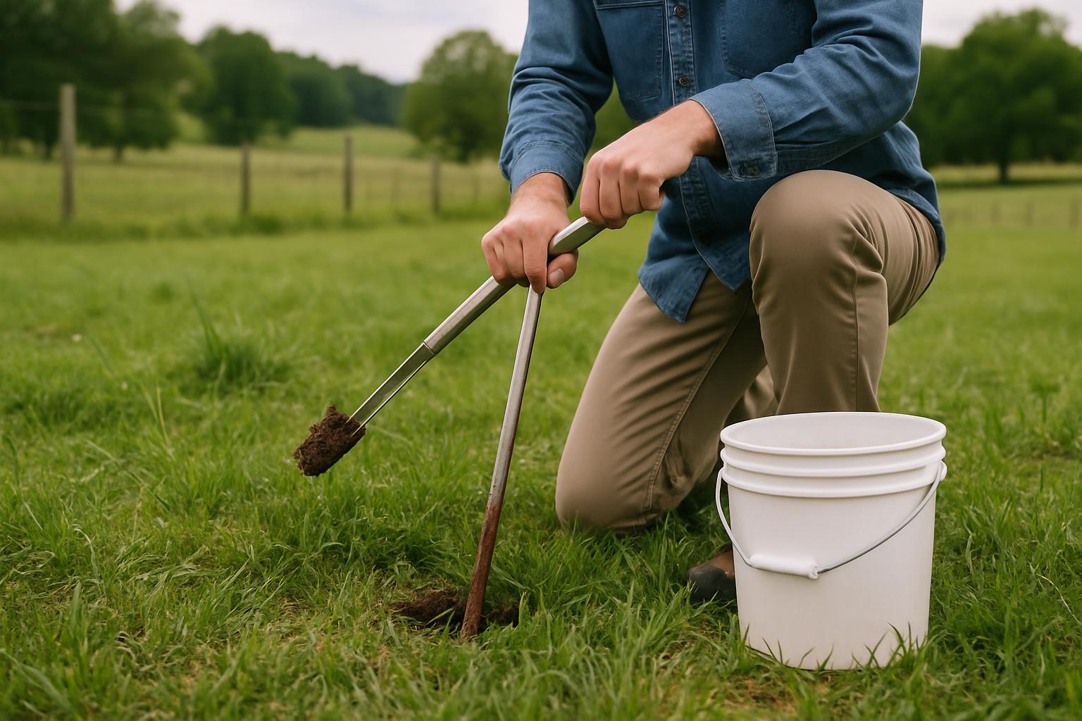 How to Soil Test Your Small Acreage Pasture and Fix What You Find
