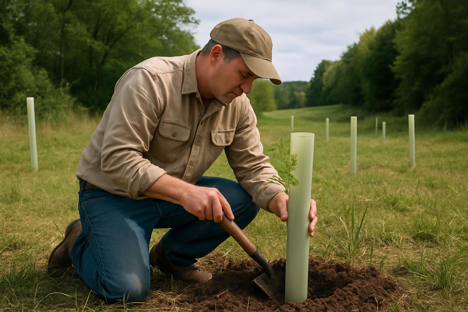 How to Plant Native Trees for Wildlife Habitat on Rural Property