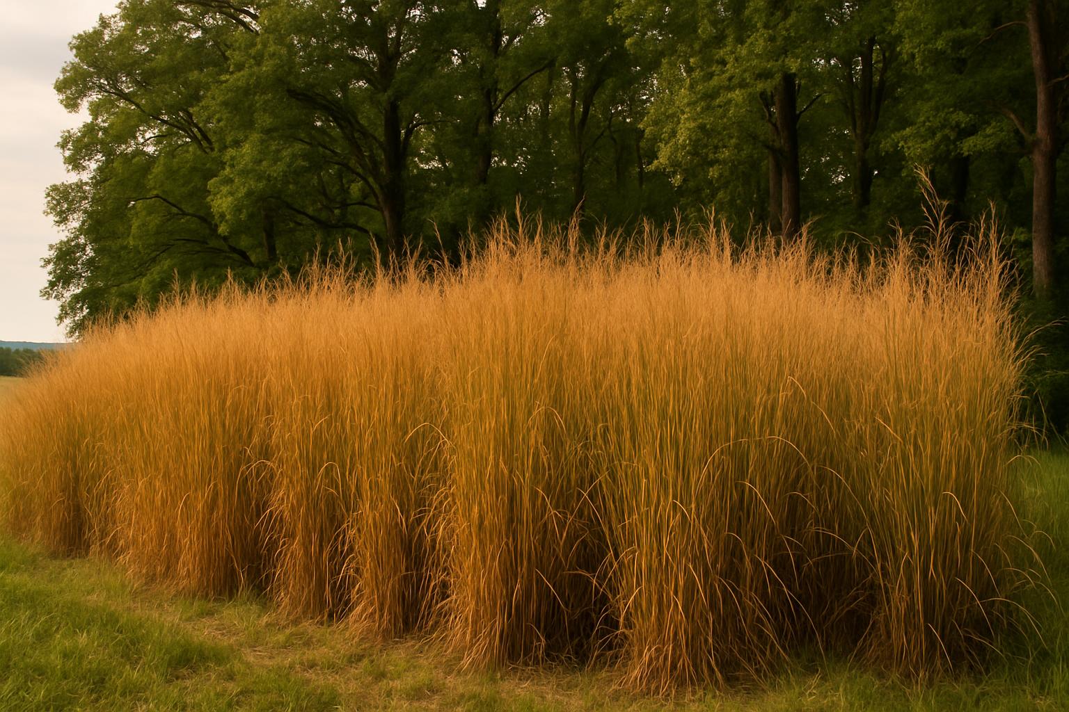 How to Use Native Warm-Season Grasses for Deer Bedding Cover on Small Acreage